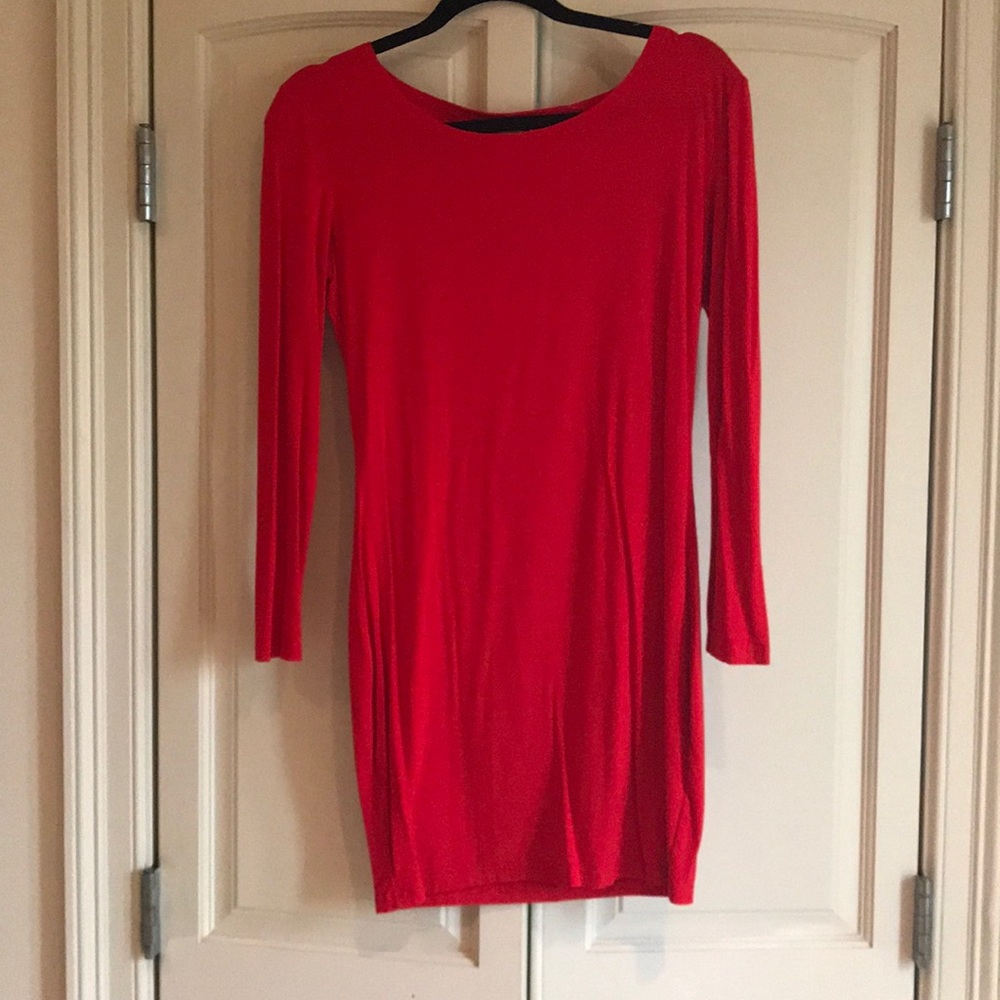 Cute cotton tshirt dress